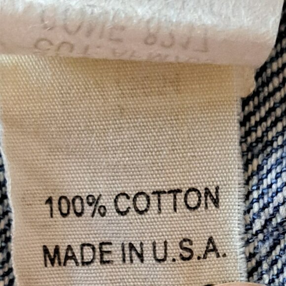 Abercrombie & Fitch 1892 Button Fly Boot Distressed Jeans Vintage 36 X 32 - Picture 8 of 12